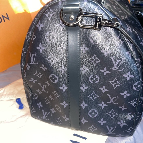 Louis Vuitton Keepall Bandoulière 55 - Picture 7 of 14